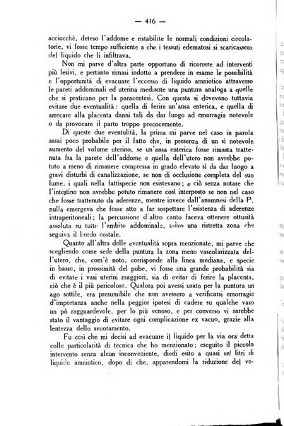 La rassegna d'ostetricia e ginecologia