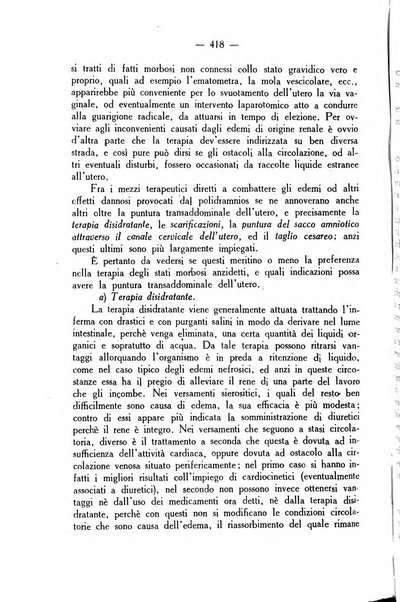 La rassegna d'ostetricia e ginecologia