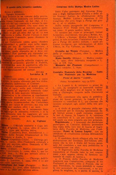 La rassegna d'ostetricia e ginecologia