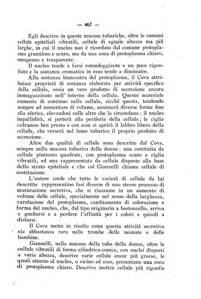 La rassegna d'ostetricia e ginecologia