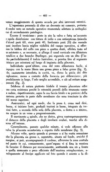 La rassegna d'ostetricia e ginecologia