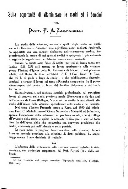 La rassegna d'ostetricia e ginecologia