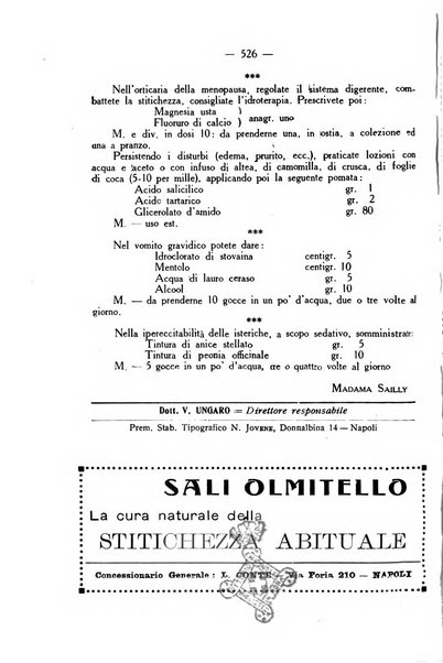 La rassegna d'ostetricia e ginecologia