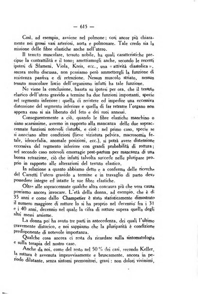 La rassegna d'ostetricia e ginecologia