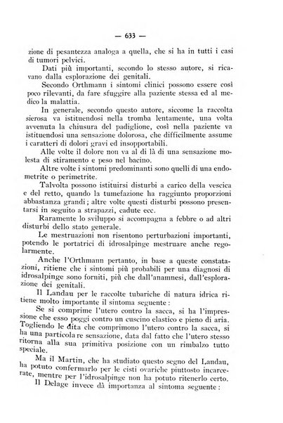 La rassegna d'ostetricia e ginecologia