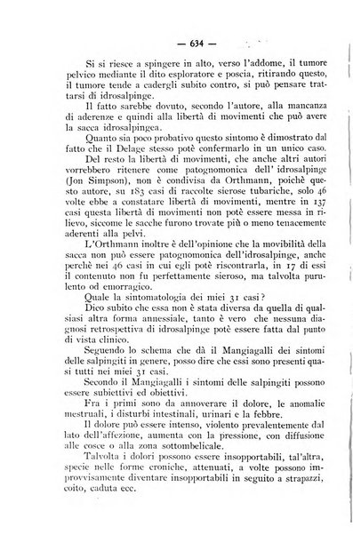 La rassegna d'ostetricia e ginecologia