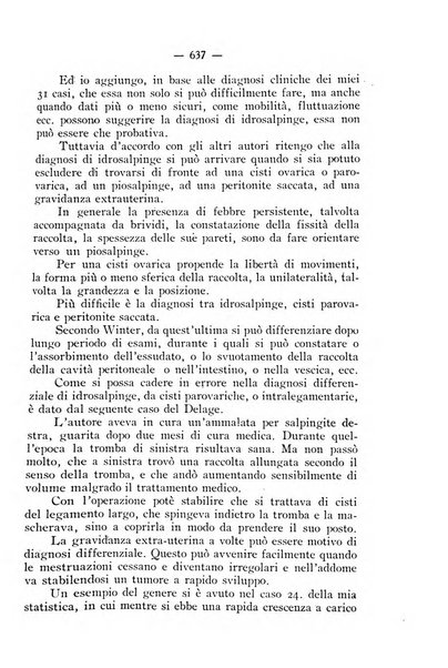 La rassegna d'ostetricia e ginecologia