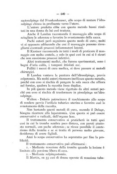 La rassegna d'ostetricia e ginecologia