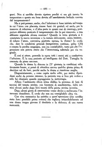 La rassegna d'ostetricia e ginecologia