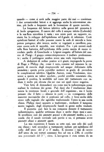 La rassegna d'ostetricia e ginecologia