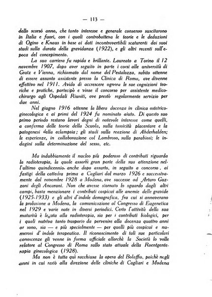 La rassegna d'ostetricia e ginecologia