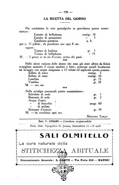 La rassegna d'ostetricia e ginecologia