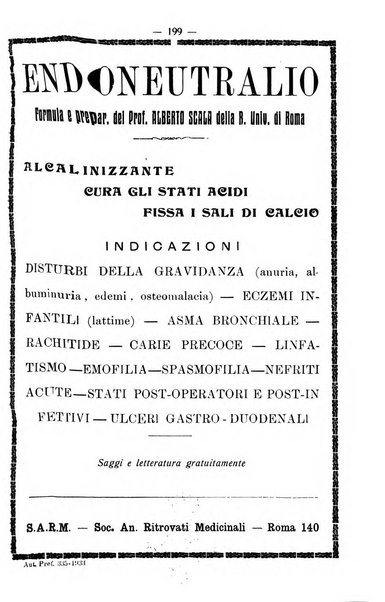 La rassegna d'ostetricia e ginecologia