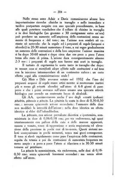 La rassegna d'ostetricia e ginecologia