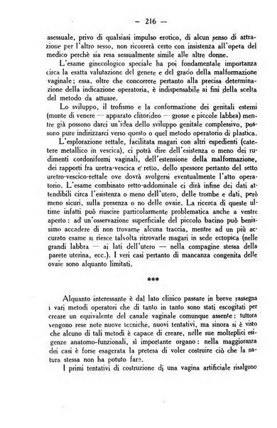 La rassegna d'ostetricia e ginecologia