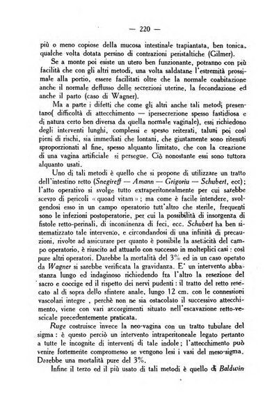 La rassegna d'ostetricia e ginecologia