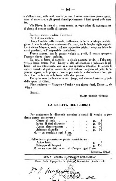 La rassegna d'ostetricia e ginecologia