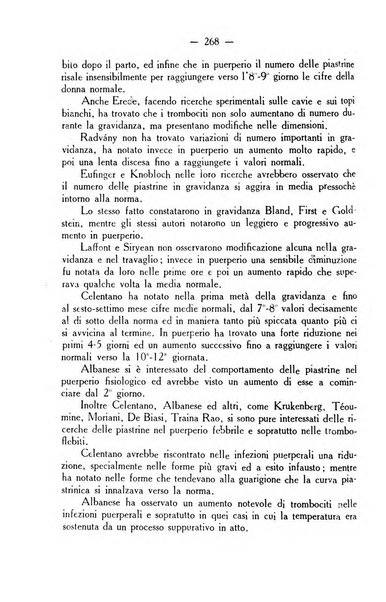 La rassegna d'ostetricia e ginecologia