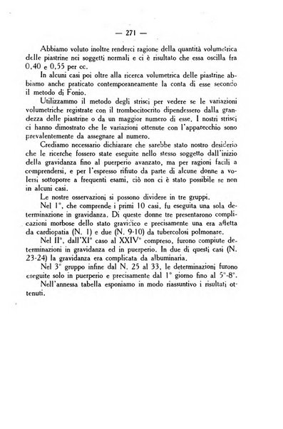 La rassegna d'ostetricia e ginecologia