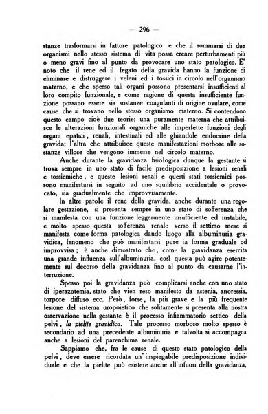 La rassegna d'ostetricia e ginecologia