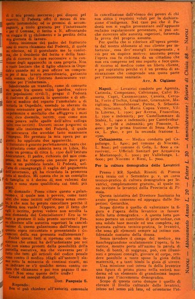 La rassegna d'ostetricia e ginecologia