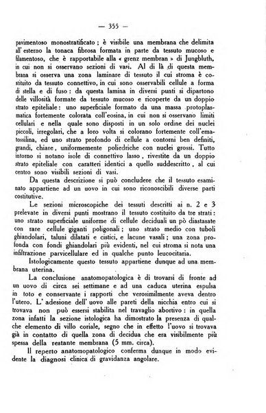 La rassegna d'ostetricia e ginecologia