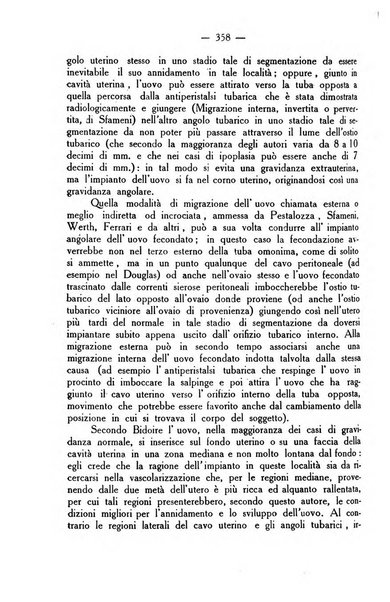 La rassegna d'ostetricia e ginecologia