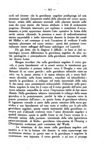 La rassegna d'ostetricia e ginecologia