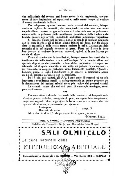 La rassegna d'ostetricia e ginecologia