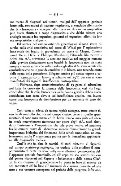 La rassegna d'ostetricia e ginecologia