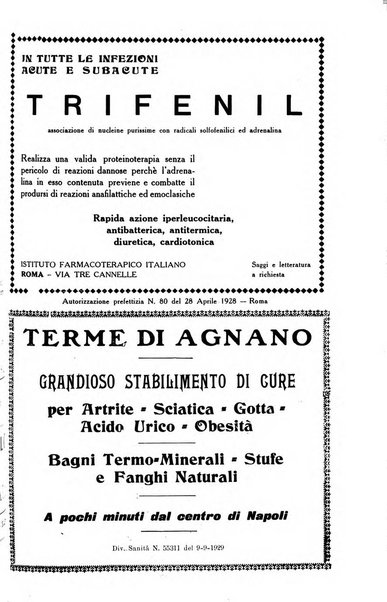 La rassegna d'ostetricia e ginecologia