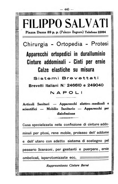 La rassegna d'ostetricia e ginecologia