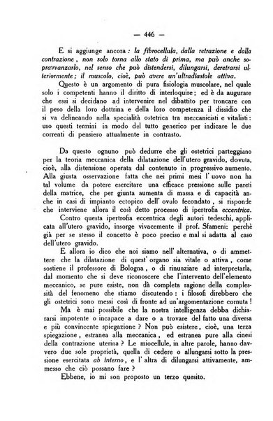 La rassegna d'ostetricia e ginecologia