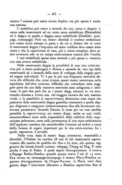 La rassegna d'ostetricia e ginecologia