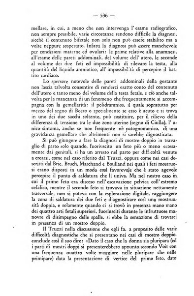 La rassegna d'ostetricia e ginecologia