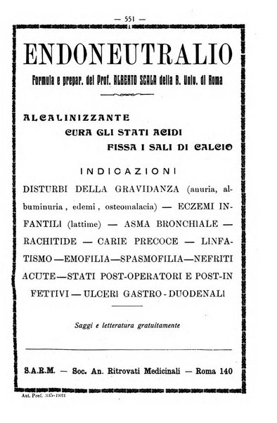 La rassegna d'ostetricia e ginecologia