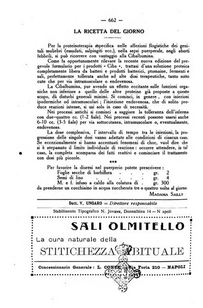 La rassegna d'ostetricia e ginecologia