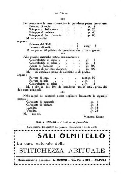 La rassegna d'ostetricia e ginecologia