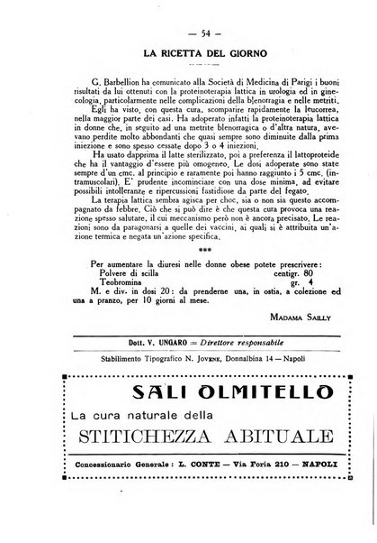 La rassegna d'ostetricia e ginecologia