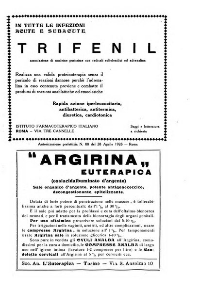 La rassegna d'ostetricia e ginecologia