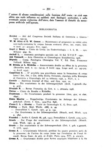 La rassegna d'ostetricia e ginecologia