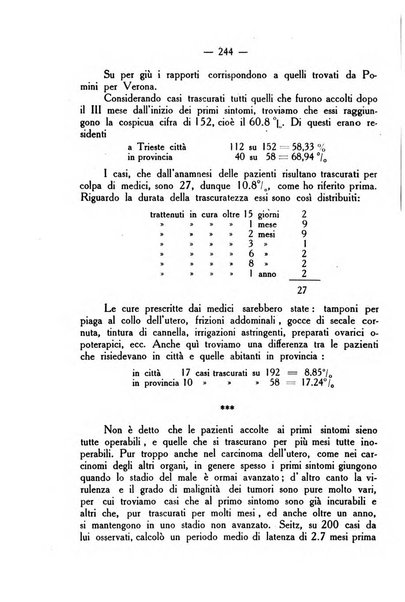 La rassegna d'ostetricia e ginecologia