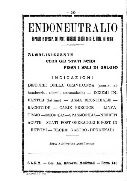 La rassegna d'ostetricia e ginecologia