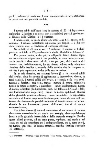 La rassegna d'ostetricia e ginecologia