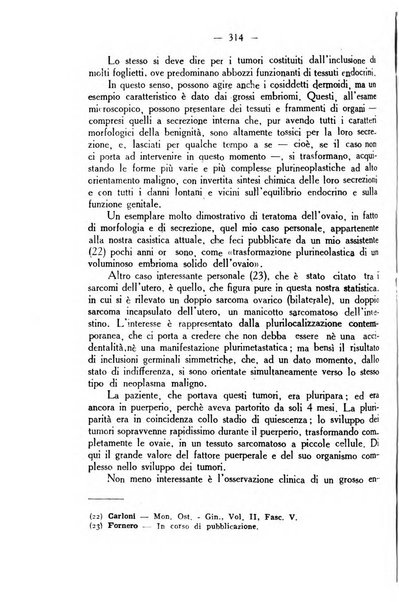 La rassegna d'ostetricia e ginecologia