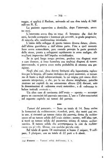 La rassegna d'ostetricia e ginecologia