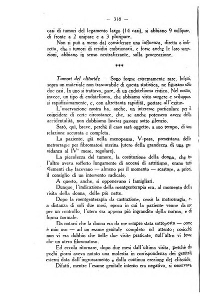 La rassegna d'ostetricia e ginecologia