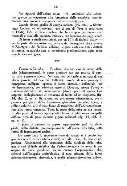 La rassegna d'ostetricia e ginecologia