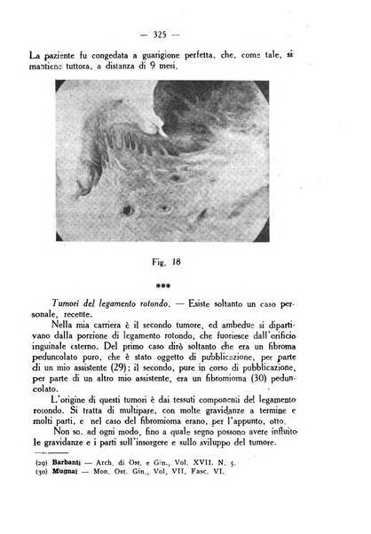 La rassegna d'ostetricia e ginecologia