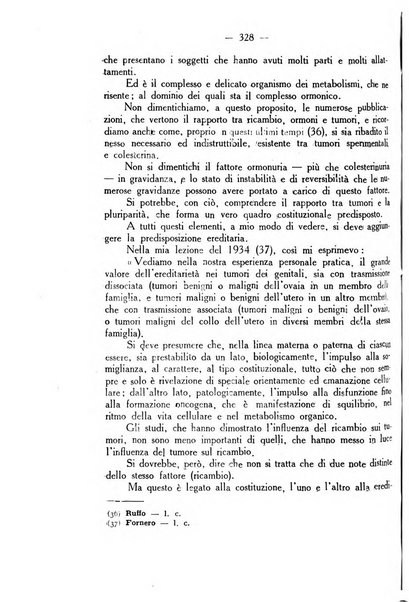 La rassegna d'ostetricia e ginecologia